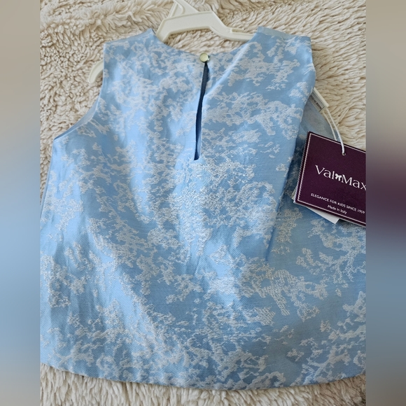 *NWT* VALMAX (Made in Italy) embellished sleeveless top size 5 - Picture 3 of 9